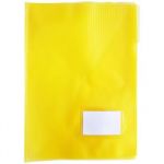 SmartD Classificador Plástico com Bolsa Interior e Visor Amarelo Pack de 10 Un.