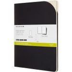 Moleskine Caderno Smart Cahier Journals 120 folhas 19 x 25 cm - 2 unidades