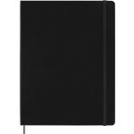 Moleskine Caderno Pautado Smart Notebook XL 19 x 25 cm Preto