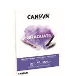Canson Bloco A3 Graduate Mixed Média 200Grs 20Fls