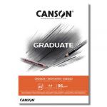 Canson Bloco A4 Graduate Sketching 96Grs 40Fls