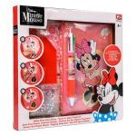 Disney Diário Pinta com Diamantes Minnie Mouse