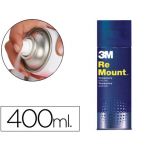 3M Cola Spray Scotch Remount Transparente 400ml