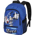 Sega Mochila Sonic On The Run 44x31x18 cm Azul