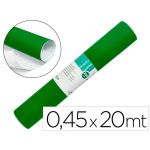 LiderPapel Rolo Adesivo Unicolor Verde Brilho Rolo de 0,45 X 20 Mt