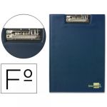 LiderPapel Capa de Plastico com Mini Clip Superior Azul - OFF024967CE