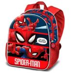 Karactermania Mochila Pré-Escolar 31cm Stronger Azul Spider-Man