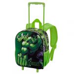 Karactermania Mochila Trolley Pré-escolar 34cm Super Humano Multicor Hulk