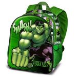 Karactermania Mochila Pré-escolar 31cm Super Humano Verde Hulk