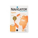 Navigator Papel Fotocópia A4 80Grs 2 Furos 500fls