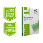 Q-Connect Papel Fotocópia Economy Din A4 80g 500Fls