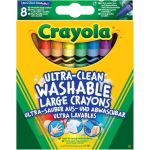 Crayola Washable Maxi Ceras 8 Unidades