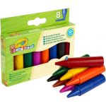 Crayola Mini Kids Lápis de Cera Maxi 8 Unidades