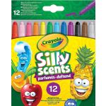 Crayola SillyScents Lápis de Cera Twist 12 Unidades