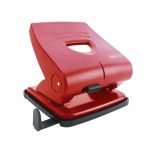 Rapesco Furador 827-p Vermelho 2 Furos 30 Fls