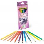 Crayola Coloured Pencils Pastel 12 Unidades
