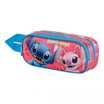 Karactermania Estojo Stitch Duplo 3D Match