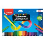Maped Lápis de Cor Infinity Color'Peps 24 cores