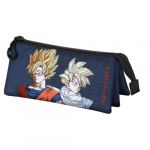 Karactermania Estojo Triplo Unit Multicor Dragon Ball