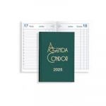 Firmo Agenda Condor 2025 Verde Vista Dia 14x21