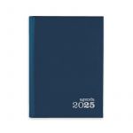 Ambar Agenda Básica Diária 2025 A5 Azul