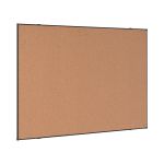 Bi-office Quadro de Cortiça Suri 104,3x73cm Aro de Liga Tecnológica Negro