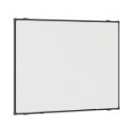 Bi-office Quadro Branco Magnético Suri 58x43cm Superfície de Aço Lacado
