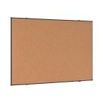 Bi-office Quadro de Cortiça Suri 88x58cm Aro de Liga Tecnológica Negro
