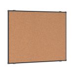 Bi-office Quadro de Cortiça Suri 58x43cm Aro de Liga Tecnológica Negro