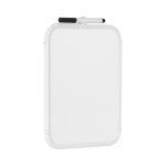 Bi-office Easy Quadro Magnético de Limpeza a Seco comSuperfície Branca 28 x 36 cm