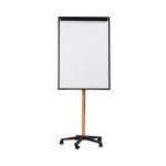 Bi-office Cavelete Móvel Magnético Essence - 70x100cm, Superfície de Aço Lacado