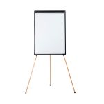Bi-office Cavelete Tripé Magnético Essence - 70x100cm, Superfície de Aço Lacado