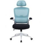Woxter Ergo Cadeira de Escritório Ergonómica Azul/Preta