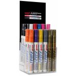 Uniball Expositor De 30 Marcadores Pintura Acrílica Cores Surtidas