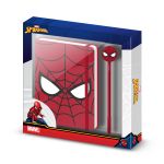 Karactermania Diário + Caneta Spiderman 07568