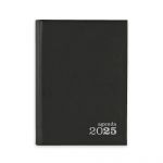 Ambar Agenda Diária 2025 Clássica Preto 14.7X21cm Preto