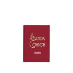 Firmo Agenda Mini Condor 2025 100X160mm Diária Vermelha