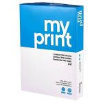 My Print Resma de Papel Impressora A4 Multiosos Universal 75 g/m² 500 folhas Branco