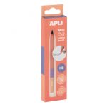 Apli Lápis infinito Mini HB Laranja 19964
