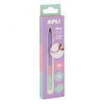 Apli Lápis infinito Mini HB Malva 19963