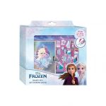 Disney Conjunto Diário com Esferográfica Mágica "Make Your Own" Elsa - Frozen