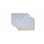 Envelope Texturizado Branco Marfim para Convites B6 Pack 10 un