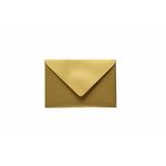 Envelope Dourado para Convites B6 Pack 10 un