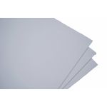 Tenda de Papel Papel Texturizado Branco Dupla Face para Convites 250 gr - Pack 10 Folhas