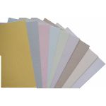 Tenda de Papel Papel Rosa Metalizado para Convites 250 gr - Pack 10 Folhas