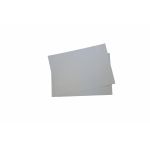 Tenda de Papel Papel Prateado para Convites 250 gr - Pack 10 Folhas