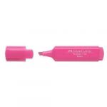 Faber-Castell Marcador Textliner 46 Pastel: Rosa