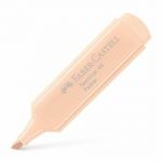 Faber-Castell Marcador Textliner 46 Pastel: Pó de Arroz