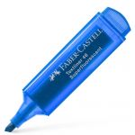 Faber-Castell Marcador Superfluorescente Textliner 46: Azul