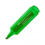 Faber-Castell Marcador Superfluorescente Textliner 46: Verde